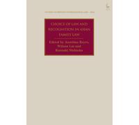 Choice of Law and Recognition in Asian Family Law
