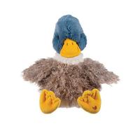 Choice Of Wrendale Designs Plush Character - Approx. 25 X 18 Cm, Embroidered Wren Detail, Story Tag