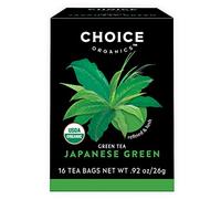 Choice Organic Teas Green Tea, Premium Japanese Green, 16 Count