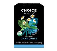 Choice Organic Teas - Herbal Tea Chamomile - 16 Tea Bags