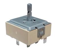 Choice Part 74011242 Burner Switch Control for Jenn Air Electric Range Replacement for numbers WP74011242, 71003489, 74011242, 7450P015-60, AP6011240, PS11744435, 50.59079.091