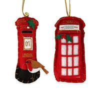 Choice Telephone Box or Letter Box Christmas Decoration