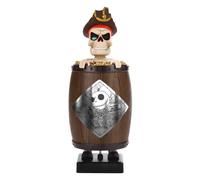 Choicedc Funny Cigarette Dispenser, Cigarette Case for King Size, Cool Santa Cigarette Holder Case Figurine Statue for Party Home Decor, Unique Santa Merchandise, Gag Gifts for Men Women