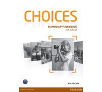 Choices Elementary Workbook & Audio CD Pack