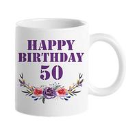 Choinn 75th Birthday Gifts for Men Women, Funny 75 Year Old Gift Coffee Mug, 1950 75th Birthday Mugs for Him, Her, Uncle, Brother, Husband, Friend, Novelty Prank Gift 11 oz Tea Cup