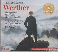 CHOIR AND OPERA OF PARIS-ELIE COHEN - Jules Massenet- Werther (Complete Opera)