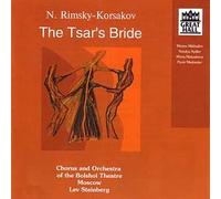 Choir and Orchestra of The Bolshoi Theatre, Moscow - Rimsky-Korsakov - The Tsar's Bride - Lev Steinberg (UK
