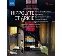 Choir And Orchestra Pygmalion Pichon - Hippolyte Et Aricie [New Blu-ray]