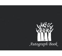 Choir Autograph Book: Signatures Blank Scrapbook, Blank Unlined Memory Journal, Keepsake Book, Celebrity Memorabilia Album Gift, Present for Band ... Clubs, Social Groups, or Summer Camp Friends