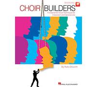 Rollo Dilworth Choir Builders Chor Book/Cd: Fundamental Vocal Techniques for Classroom and General Use