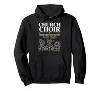 Choir Church Where Every Voice Matters Even Mine Singing Pullover Hoodie