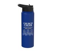 Choir Church Where Every Voice Matters Even Mine Worship Stainless Steel Insulated Water Bottle