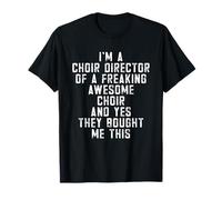 Choir Director Teacher Appreciation T-Shirt