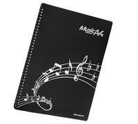 Choir Folder Professional File Folder Portable Filing Solution Music Binder Suitable for Sheet Organization Choir
