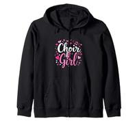 Choir Girl Zip Hoodie