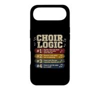 Choir Logic 1 Breathe Where The Music Tells You Singing Case for iPhone Air