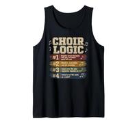 Choir Logic 1 Breathe Where The Music Tells You Singing Tank Top