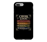 Choir Logic 1 The Director Can See Everything Music Case for iPhone 7 Plus/8 Plus