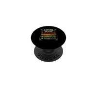 Choir Logic 1 The Director Can See Everything Music PopSockets Adhesive PopGrip