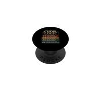 Choir Logic Choir Singer Music PopSockets Adhesive PopGrip