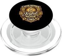 Choir Member Joyful Noise Lord Christian Worship Singer Orn PopSockets PopGrip for MagSafe