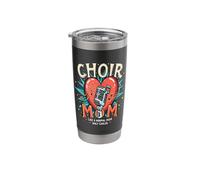 Choir Mom Like A Normal Mom Only Cooler Stainless Steel Insulated Tumbler