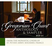 Choir Monks St P. Solesmes - Gregorian Chant - Anthology & Sampler
