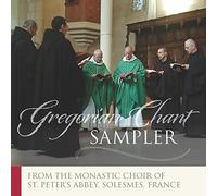 Choir Monks St P. Solesmes - Gregorian Chant - Sampler