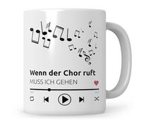 Choir Mug, Music Gift for Choir Singer, Coffee Cup Singer, Gift Idea Singer Mug Choir Rehearsal Coffee Mug Choir Conductor