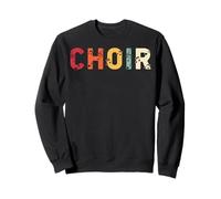 Choir Music Teacher Men Women Musicians Retro Vintage Sweatshirt