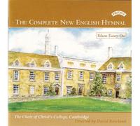 Choir of Christs Col - Complete New English Hymnal - CD - N600z