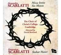 Choir Of Christs College Cambr - Alessandro Scarlatti - Sacr