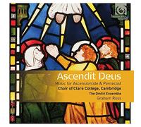 Choir of Clare Colle - Ascendit Deus - CD - G3z