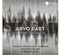 Choir of Clare Colle - Stabat - Arvo Part James MacMillan & Peteris Vasks [New C