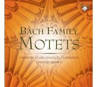 Choir Of Clare College - Bach - Family Motets
