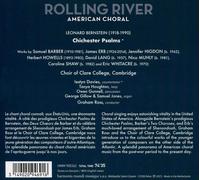 CHOIR OF CLARE COLLEGE, CAMBRIDGE / IESTYN DAVIES / GRAHAM ROSS ROLLING RIVER: A