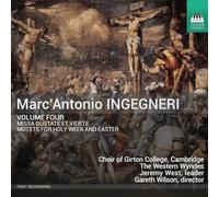 Choir of Girton College - Marc' Antonio Ingegneri: Missa Gustate Et Videte: Motets For Holy Week And Easter