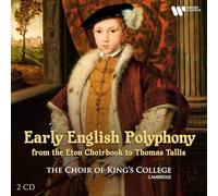 Choir of King's Coll - Early English Polyphony - From - CD - G3z