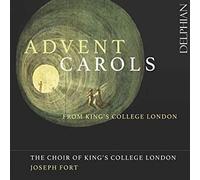 CHOIR OF KINGS COLLE - ADVENT CAROLS FROM KINGS COLL - CD - H4z