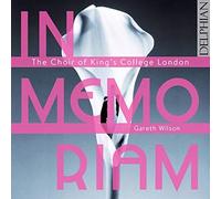 Choir of Kings Colle - In Memoriam - CD - C4z