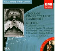 Choir of King's College, Cambridge - Britten: A Ceremony of Carols