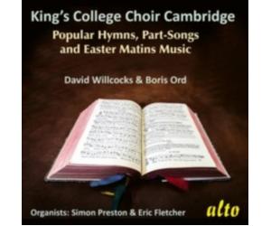 CHOIR OF KINGS COLLEGE/CAMBRIDGE/DAVID WILLCOCKS & BORIS: HYMNS - CD BRAND NEW