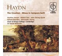 Choir of King's College, Cambridge/Sir David Willcocks - Haydn: The Creation . Missa in tempore belli