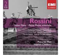 Choir of King's College, Cambridge/Stephen Cleobury - Rossini: Stabat Mater - Petite Messe Solennelle