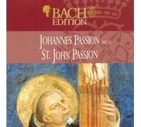 CHOIR OF KING'S COLLEGE / STEPHEN CLEOBURY BACH: ST. JOHN PASSION NEW CD