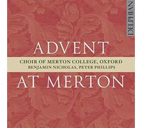 Choir of Merton Coll - Advent at Merton - CD - E4z