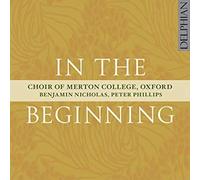 Choir of Merton Coll - In the Beginning - CD - H4z