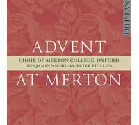 Choir of Merton College, Oxford : Advent at Merton CD (2012) NEW