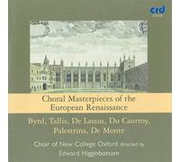 Edward Higginbottom : Choral Masterpieces of the European Renaissance CD Box
