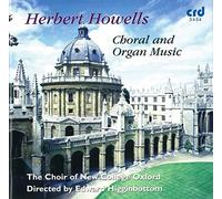 Choir Of New College Oxford - Herbert Howells: Choral & Organ Music, Volume 1